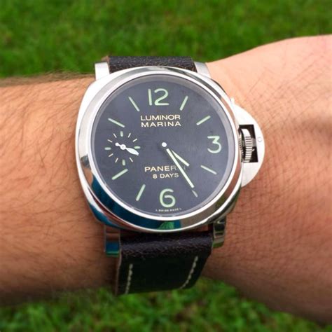 how to spot a fake panerai